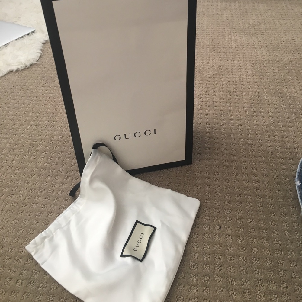 Gucci PaperBag and DustBag